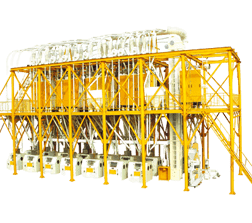 中型面粉加工設備