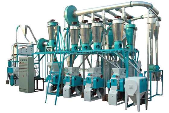 中型面粉加工設備