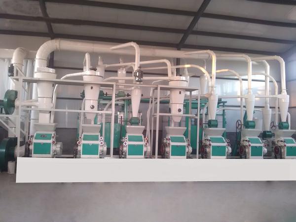 35-40噸面粉加工生產線