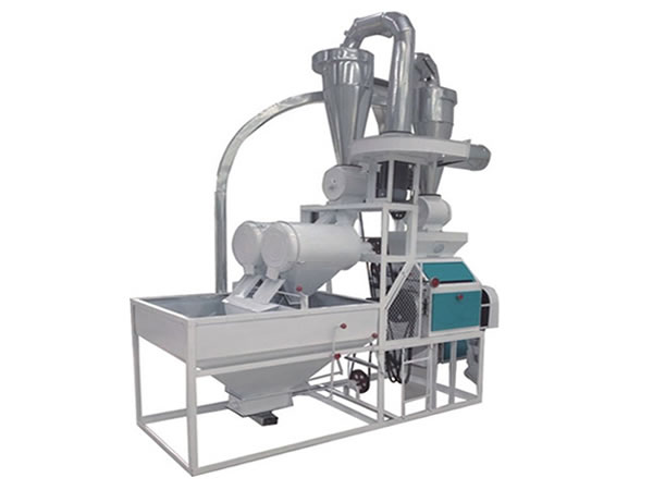 自動上料小型面粉加工設備