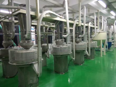 大型石磨面粉加工成套成產(chǎn)線