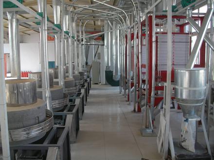 大型石磨面粉加工生產線