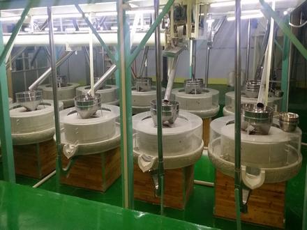 10組石磨面粉加工機械
