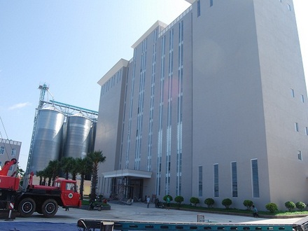 120-1000t 大型面粉加工成套生產(chǎn)線