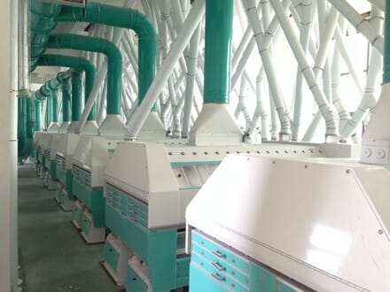 面粉加工樓房結(jié)構(gòu)清理層