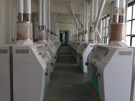 樓房結(jié)構(gòu)制粉層