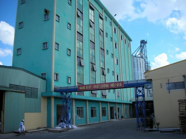 越南200噸小麥面粉加工成套生產(chǎn)線