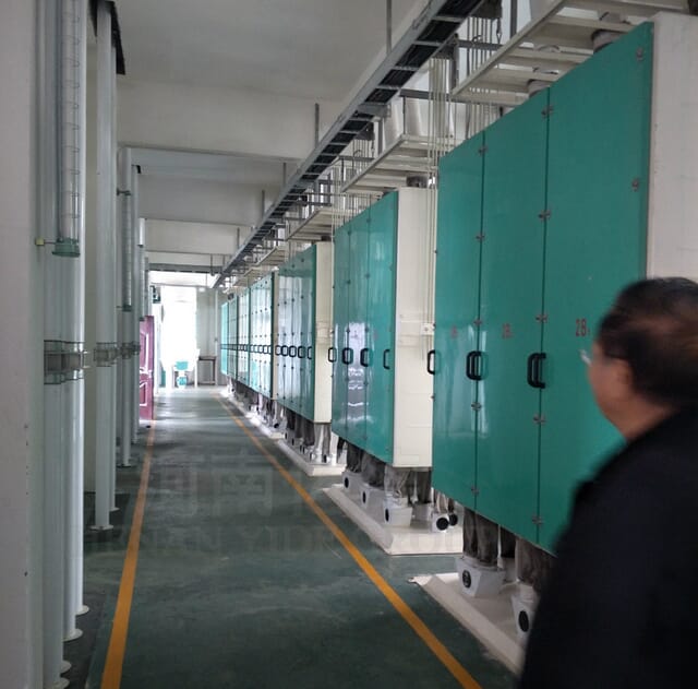 面粉加工生產(chǎn)線篩分設(shè)備