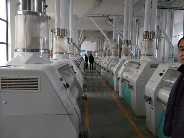 面粉加工生產(chǎn)線制粉設(shè)備