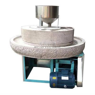 簡化電動石磨面粉機