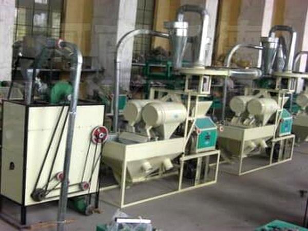 小型面粉加工機(jī)組