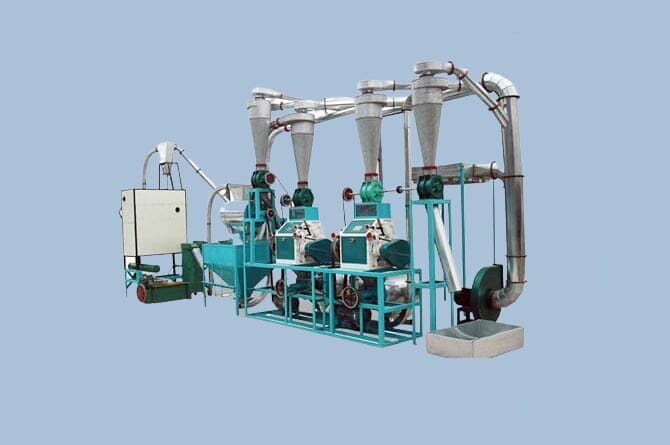 10t/d 小型面粉加工設(shè)備