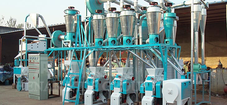 20t/d 小型面粉加工生產線