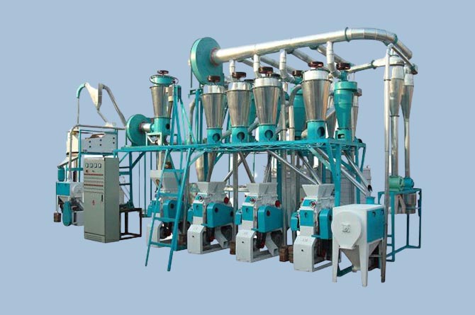 20t/d 小型面粉加工生產線