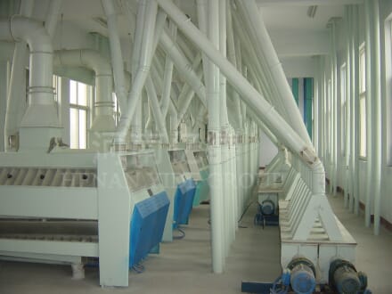 制粉生產(chǎn)線清粉設(shè)備