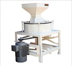 臥式石磨面粉機組