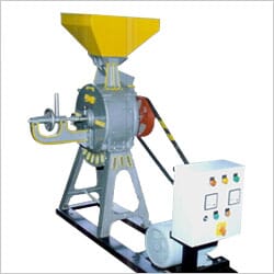 立式石磨面粉機組