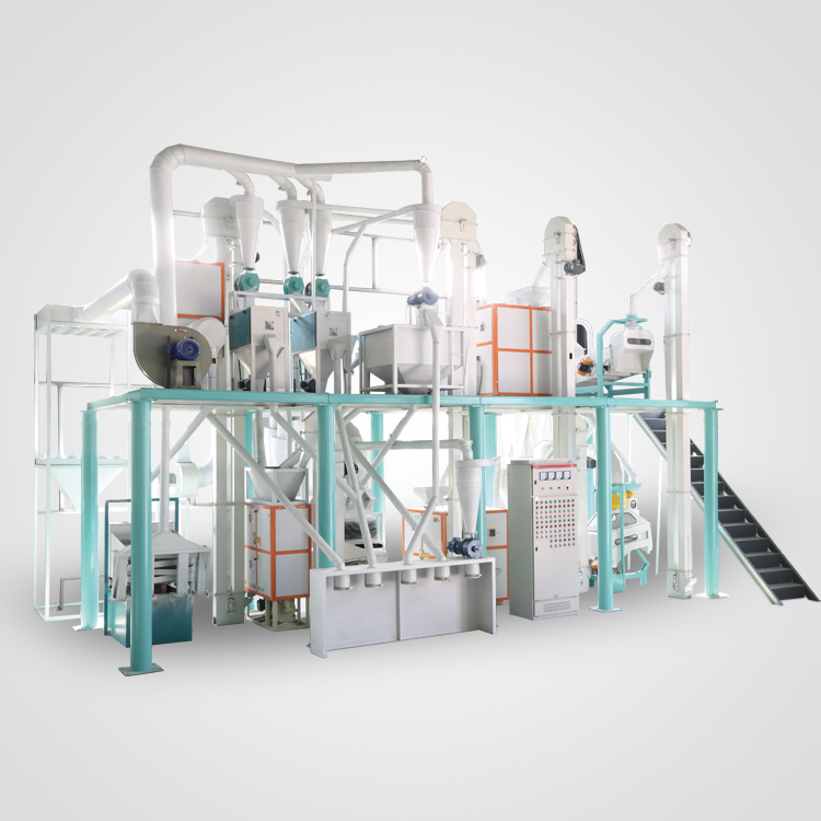 日產30噸提胚制糝生產線