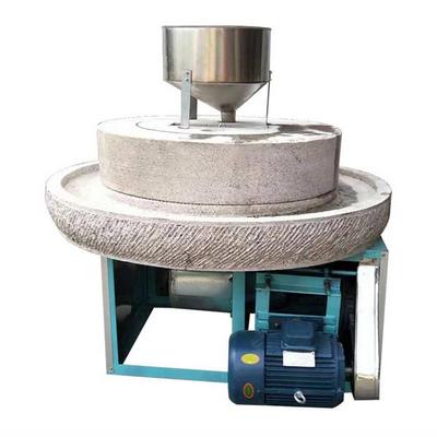 簡易石磨面粉機